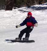Brett Showboarding