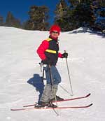 Kevin Skiing