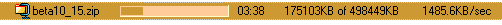 Very fast download