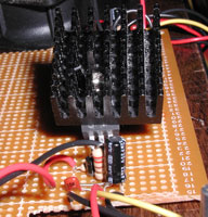 front of the LM317