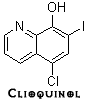 Clioqunol